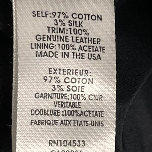 Nanette Lepore Colette Fit/Flare Dress Cotton/Silk/Leather - Black/Red/Aqua - 6 - Picture 9 of 11